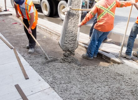 boston concrete driveway