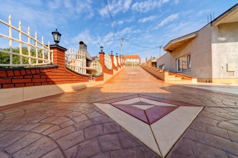 stamped concrete contractors massachusetts